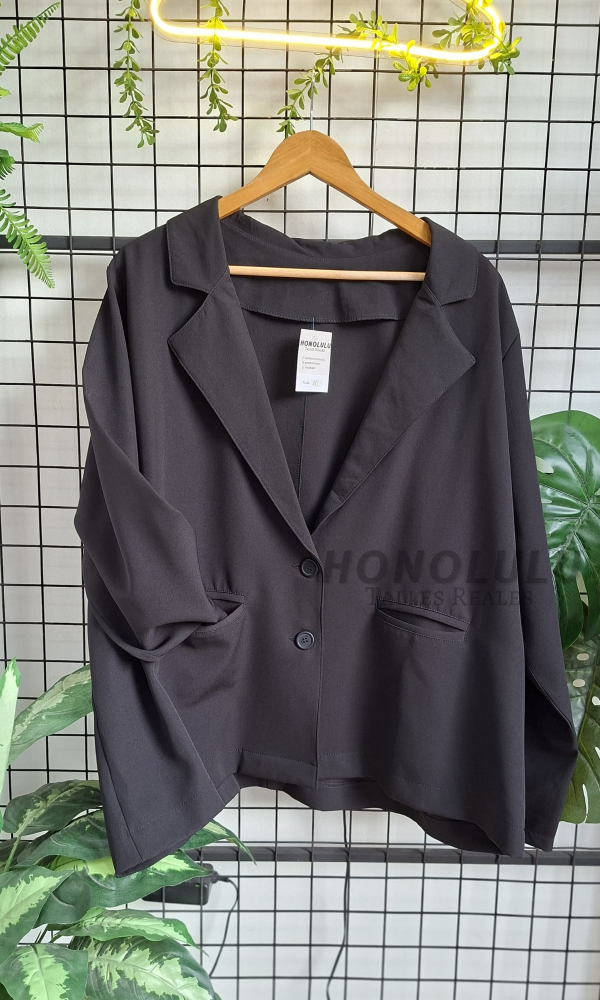 Producto - Blazer Catalina Negro
