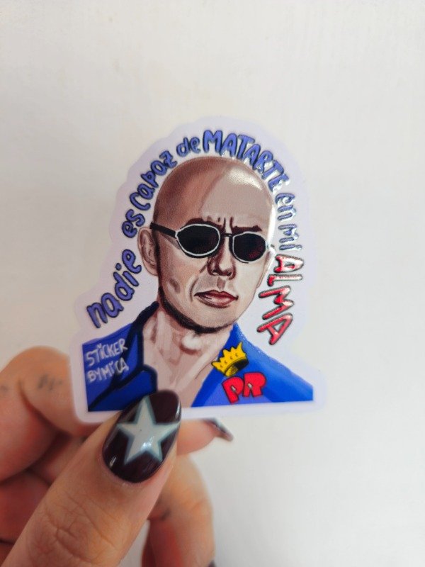 Producto - Sticker indio nadie es capaz de matarte en mi alma