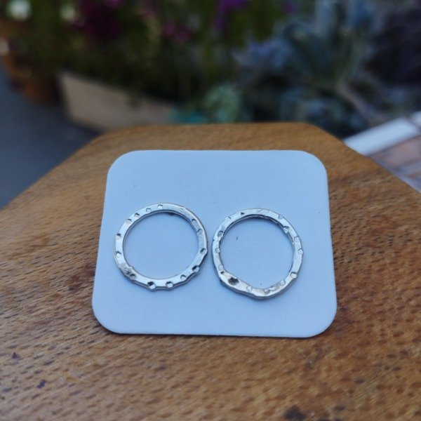 Producto - Aros "O" Plata 925 C