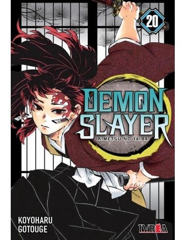 Producto - Demon Slayer Kimetsu No Yaiba Ivrea Manga Tomo 20
