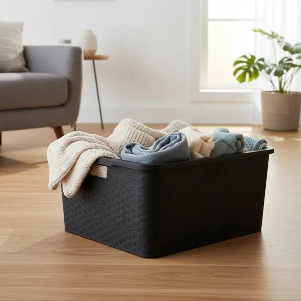 Producto - CAJA ORGANIZADORA SIMIL RATAN - 2