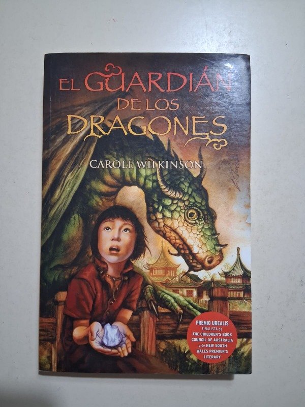 Producto - EL GUARDIÁN DE LOS DRAGONES -CAROLE WILKINSON
