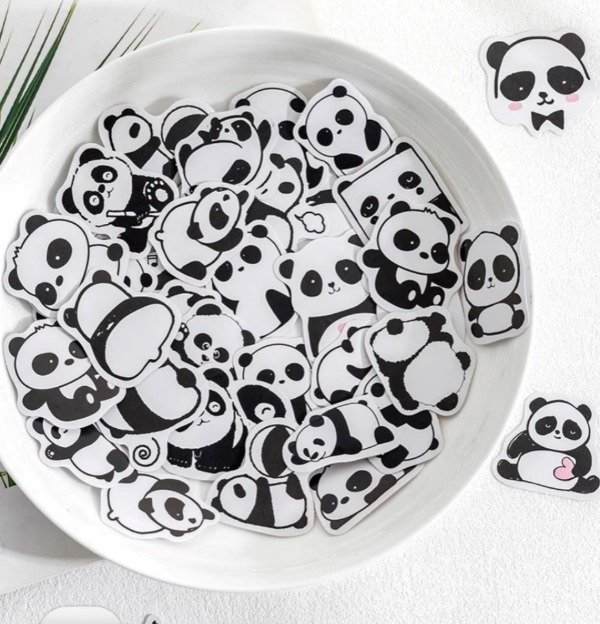 Producto - Stikers Oso Panda - 1