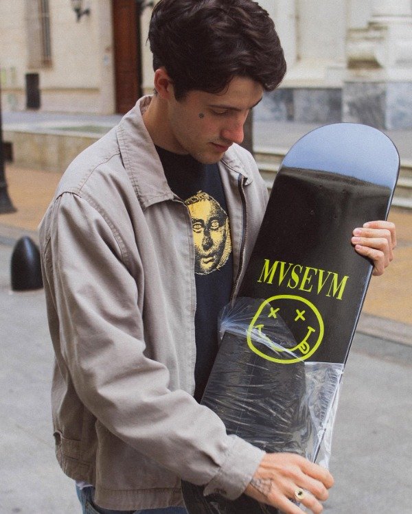 Producto - Tabla Skate Mvsevm Hard Maple Canadiense Premium - Nirvana ENVIO GRATIS - 3