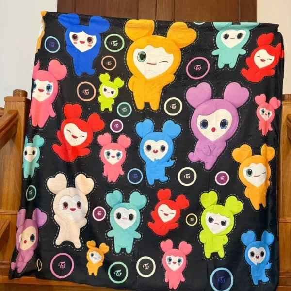 Producto - Manta polar soft TWICE