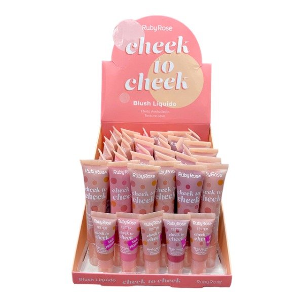 Producto - RUBYROSE RUBOR LIQUIDO CHEEK CHEEK hb-6116 -
