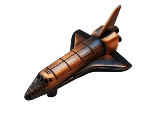 Producto - Sacapuntas De Metal En Miniatura Transbordador Espacial