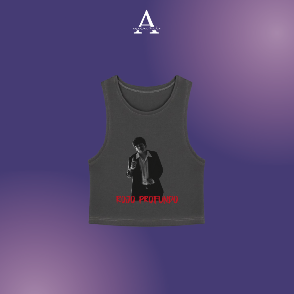 Producto - Top Rojo Profundo