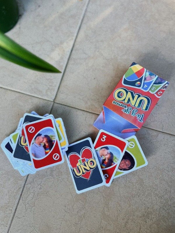 Producto - Cartas UNO ó de PÓKER personalizadas