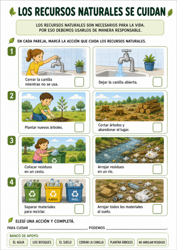 Producto - RECURSOS NATURALES Y ACTIVIDADES ECONÓMICAS - 8