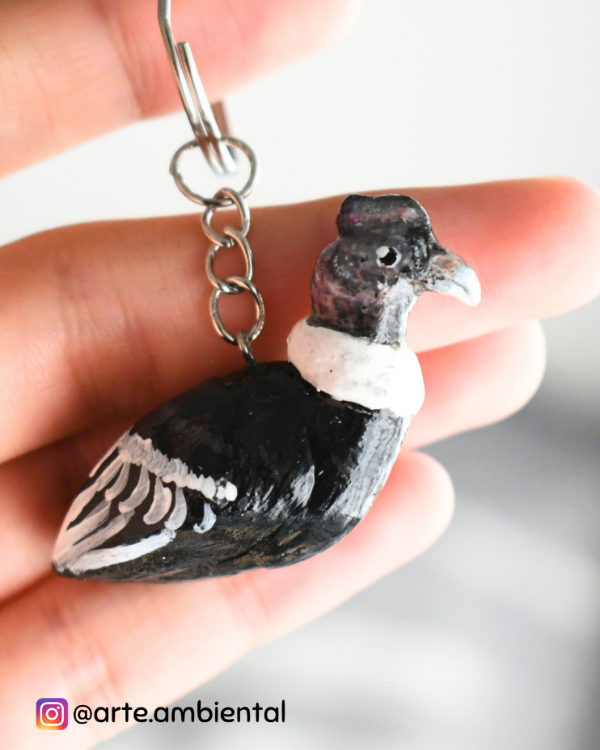 Producto - Llavero de Cóndor Andino