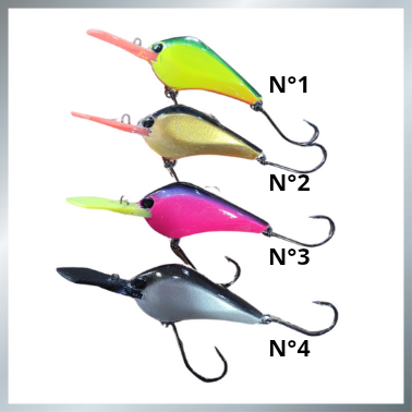 Producto - Señuelo Orión Rubi