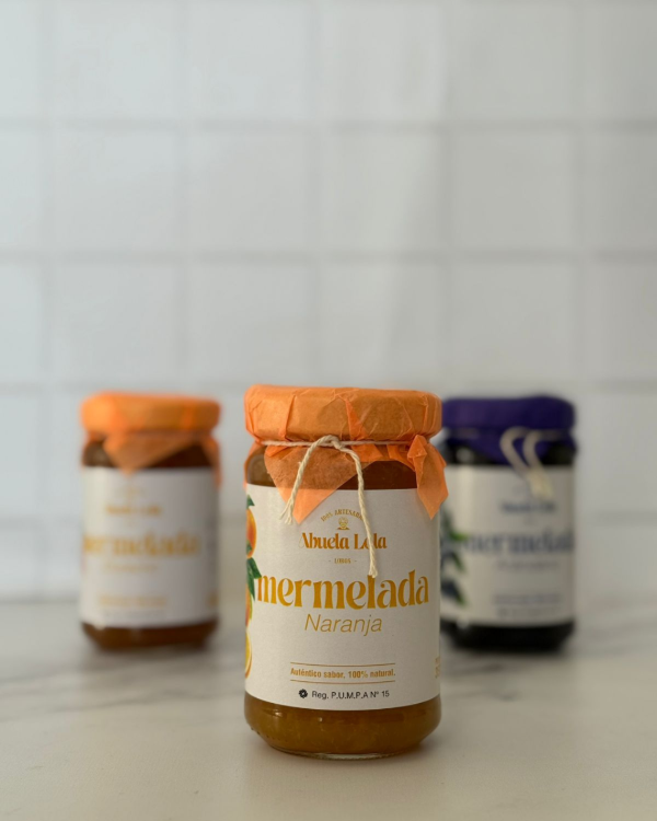 Producto - Mermelada de Naranja - 0