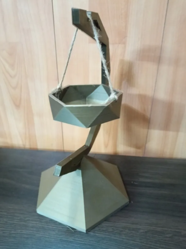 Producto - Maceta Colgante Moderna Interiores Decoración