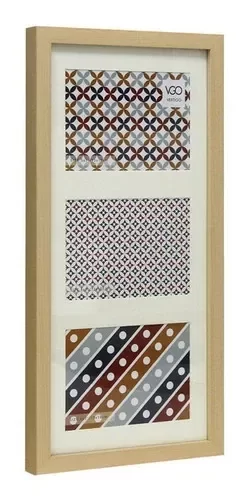 Producto - Portarretrato madera box 3 fotos 15x21