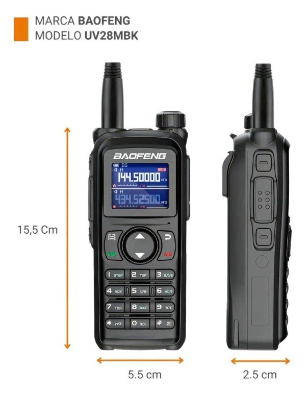 Producto - baofeng UV28mbk