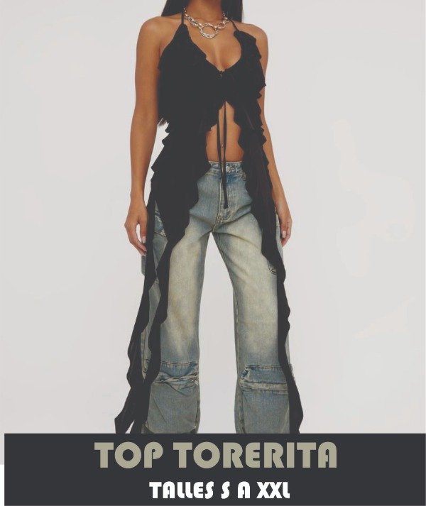 Producto - MOLDES TOP TORERITA VOLADO CIRCULO