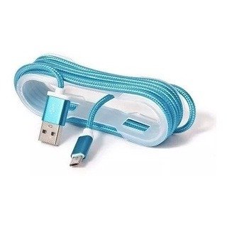 Producto - Cable Usb Tipo C Mallado Reforzado Usb 1 Metro (No es carga rapida)