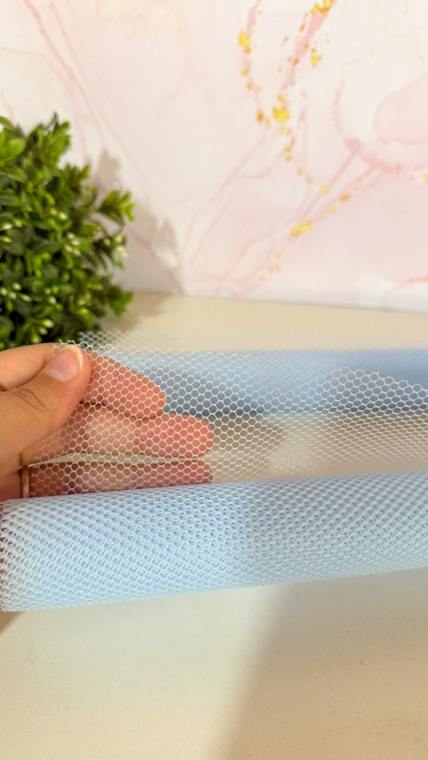 Producto - Red billone celeste - 50cm x 150cm