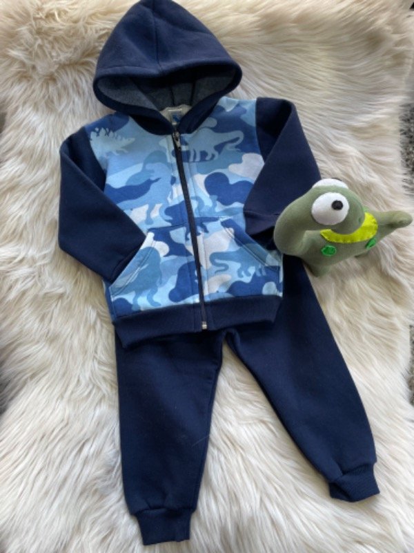 Producto - Conjunto friza dino camuflado
