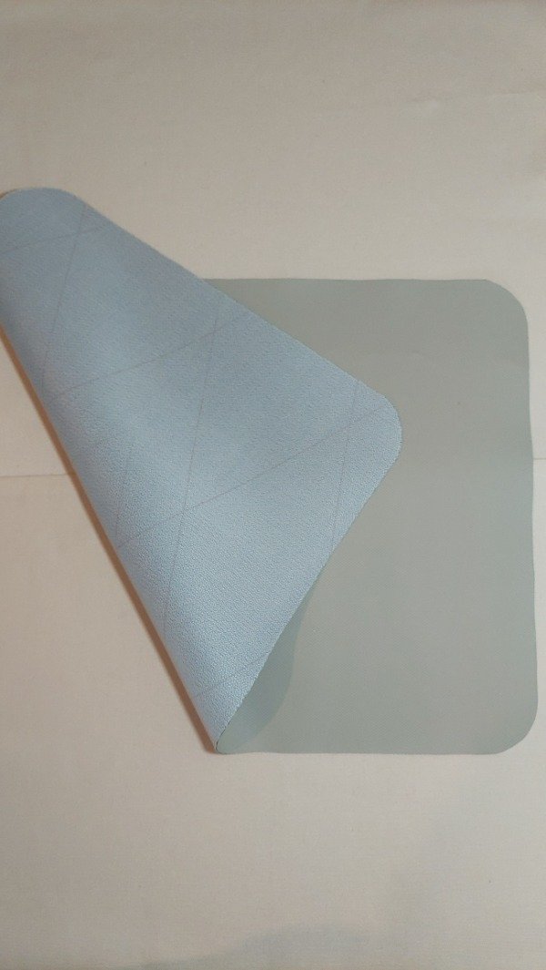 Producto - Individuales bristol x 4 simple Rústico exterior 30x45 gris beige - 0
