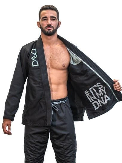 Producto - Kimono ADN Negro - Braus - 1