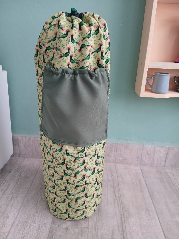 Producto - BOLSO PORTA MAT YOGA PÁJAROS - 0