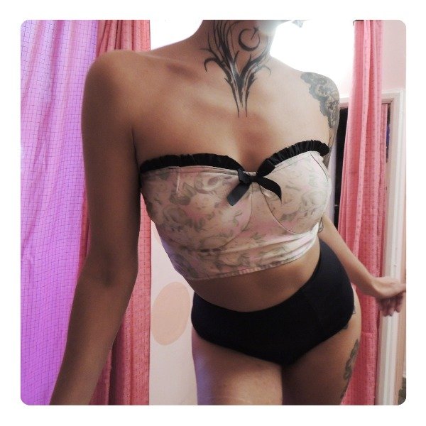 Producto - Bikini Pin Up skull