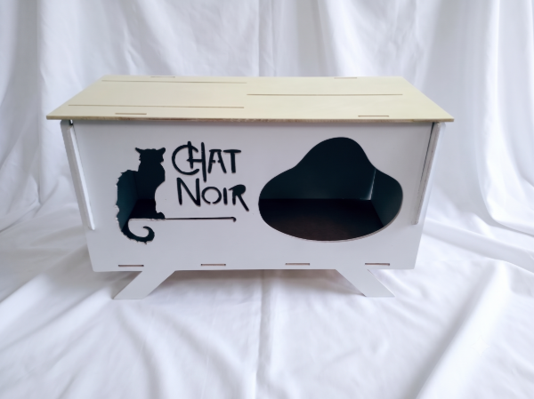 Producto - Refugio Tolhui para gatos-blant - 0