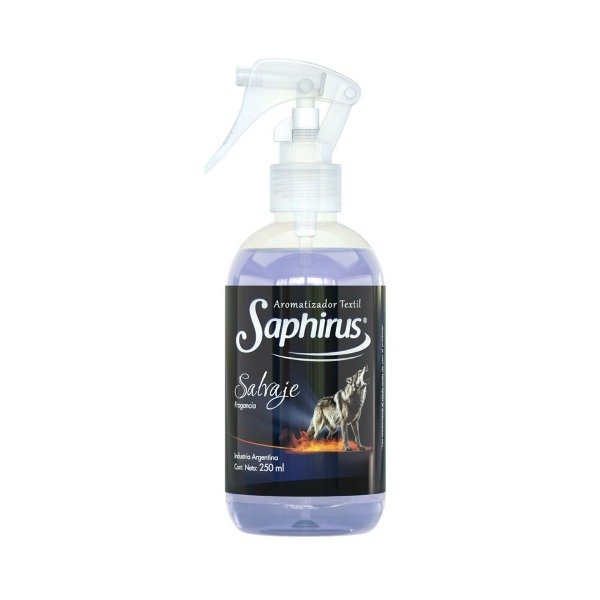 Producto - Aromatizante Saphirus Textil Salvaje