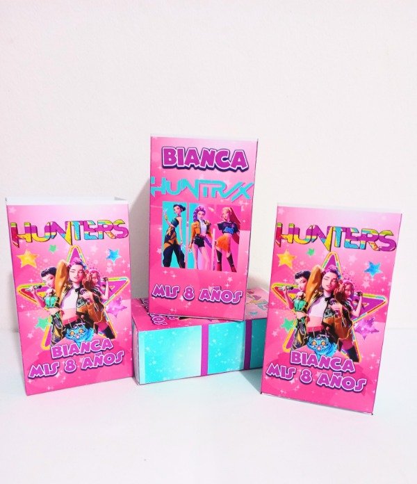 Producto - Bolsita golosinera guerreras kpop