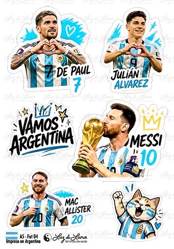 Producto - A5 Fut 04