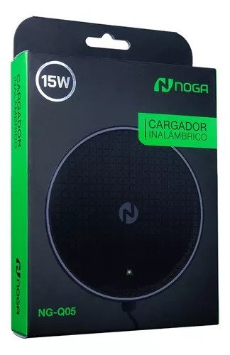 Producto - BASE CARGADORA INALAMBRICA NOGA 15W