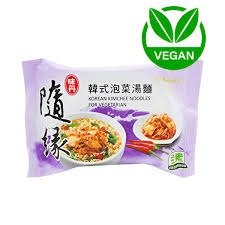Producto - FIDEOS INSTÁNTANEOS VEGANOS SABOR KIMCHI 75 GR.