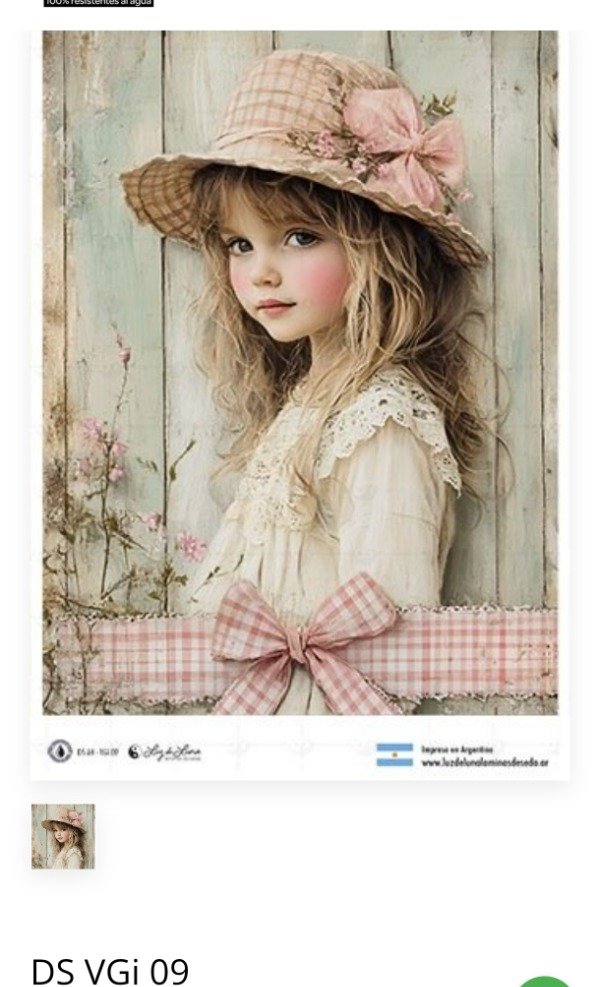 Producto - VGI NENAS VINTAGE  A4. 09