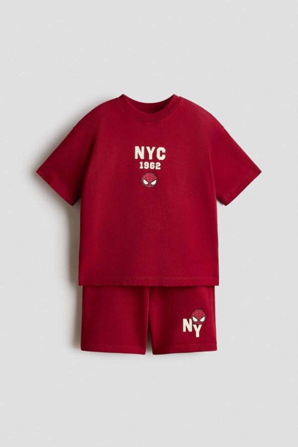Producto - Conjunto hym Marvel 4/5 años - 0