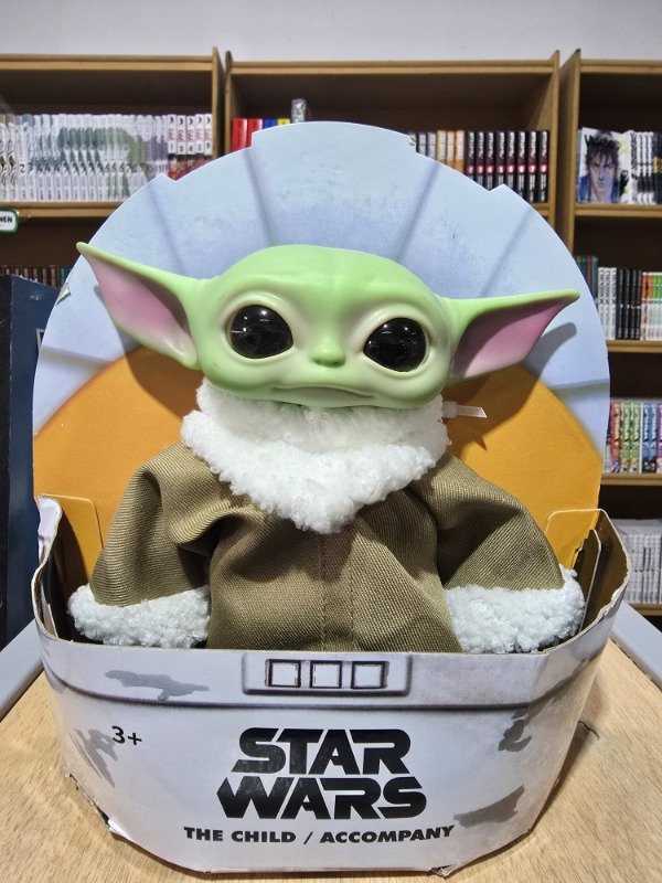 Producto - FIGURA GROGU STAR WARS ARTICULADO