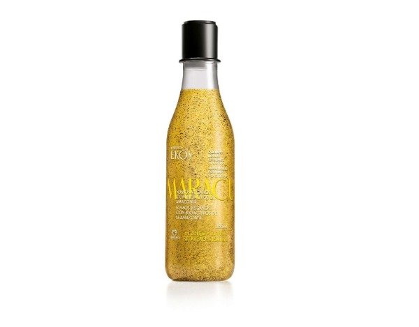 Producto - Jabon liquido exfoliante ekos Maracuya 185ml