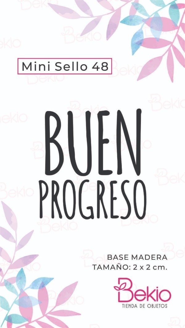 Producto - Mini Sello 48 - Docentes