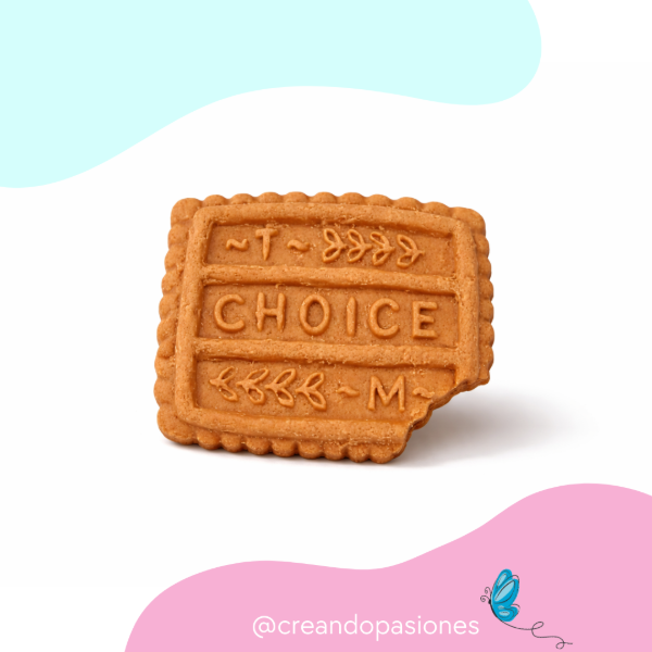 Producto - Molde Galletita Choice mordida - 0