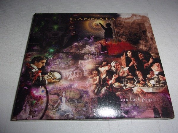 Producto - CD CANNATA MY BACK PAGES VOL 1 PROG ROCK AOR USA L51