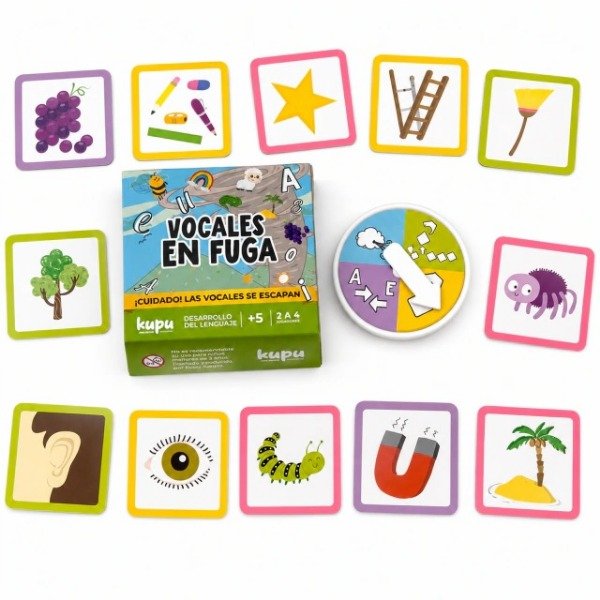 Producto - Vocales en fuga - 2