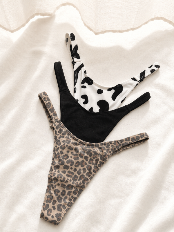 Producto - Pack de Less V x3 Algodón ( Estampas )