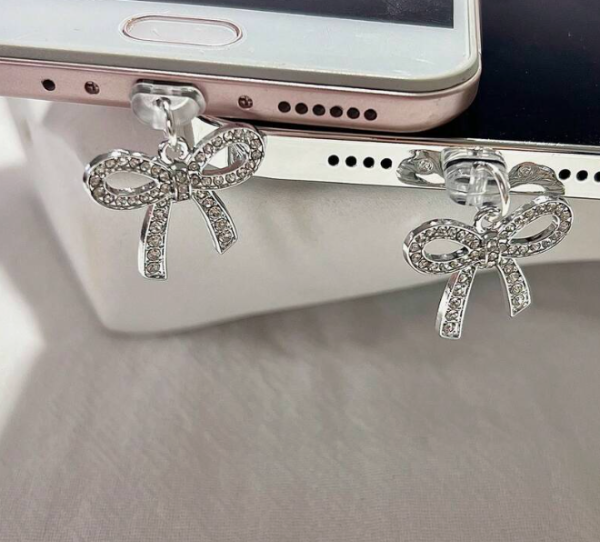 Producto - Cubre pin Moño strass