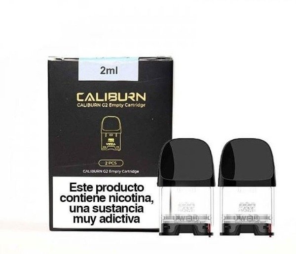 Producto - Cartucho Caliburn G2