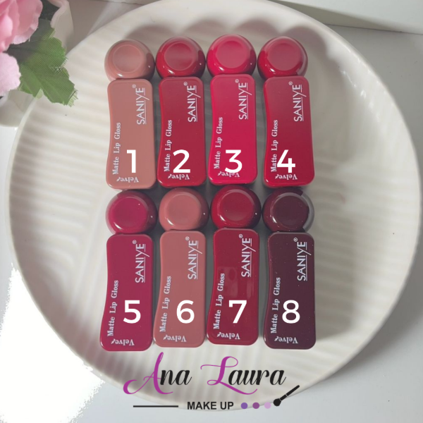 Producto - Lip gloss con color Saniye