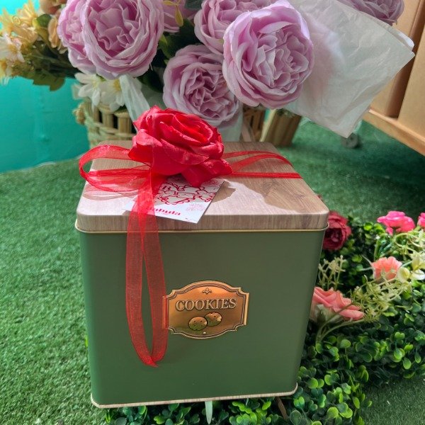 Producto - LATA CUBO COOKIES