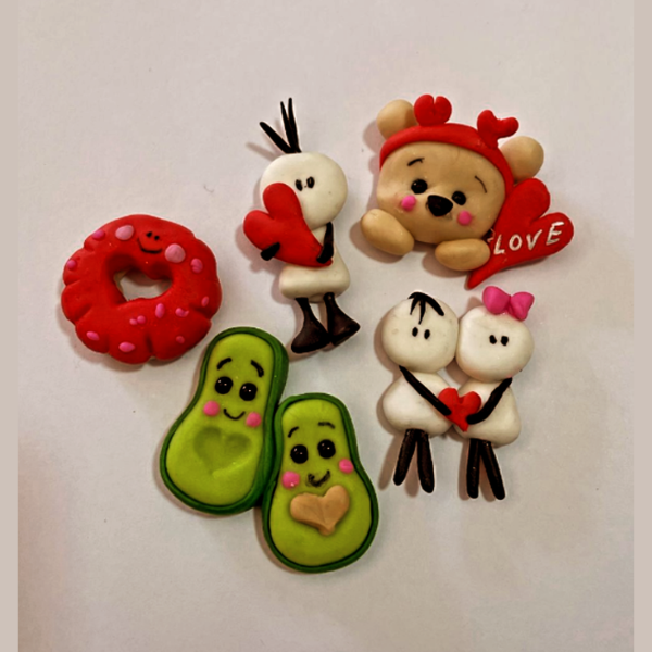 Producto - PERSONAJES AMOROCITOS - 1