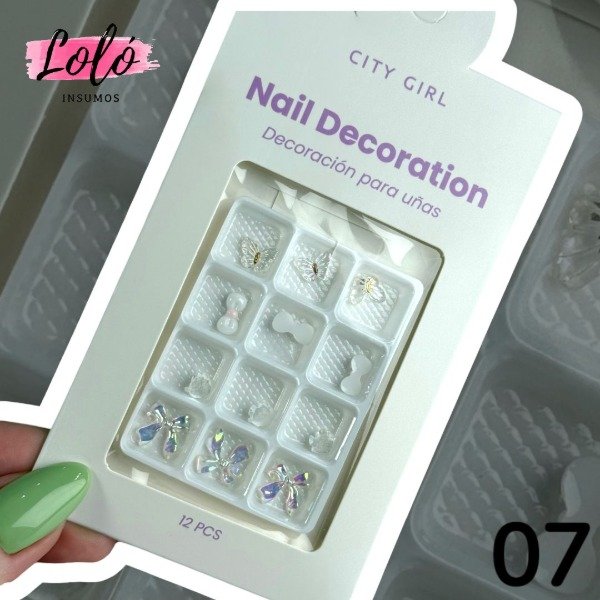 Producto - Deco Apliques  - City Girl 07 al 12 (escoger diseño)