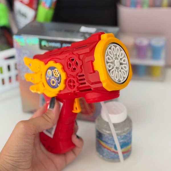 Producto - Pistola Burbujera FLYING ARMOR 363-66AB 6932